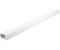 Tvarkyklės Delock DELOCK kabelių kanalas su dangteliu lipnus 35x20mm L 1m baltas
