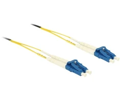 Delock Kabelis LWL LC > LC Singlemode OS2 0,5 m