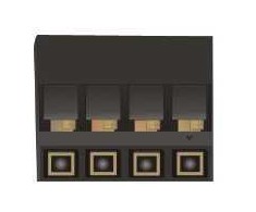 Delock USB 4 pin - USB 4 pin, 0.4m, Juodas (82426)