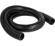 „DeLOCK“ kabelio apsauginė mova 1 m x 34,5 mm, juoda, juoda, plastikinė, 1 vnt., 3,45 cm, 1000 mm