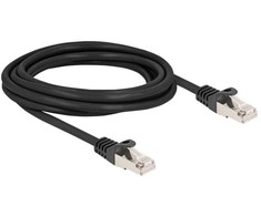 Delock DeLOCK Kabelis RJ50 męski na RJ50 męski S/FTP 3 m juoda