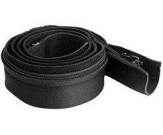 Organizer Delock Marškinėliai kablowa neoprenowa elastyczna su zamkiem, 1,5 m x 100 mm, juoda
