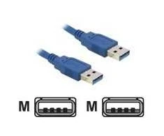 DELOCK kabelis USB 3.0 1,5 m AA St / St