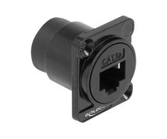 Delock D-Typ Modulis RJ45 Cat.6A gniazdo do gniazda (87815)