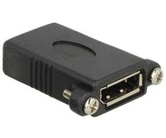 Delock AV adapteris „DisplayPort“ – juodas „DisplayPort“ (85123)