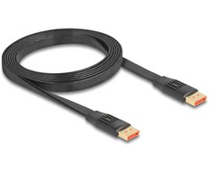 Kabelis Delock DisplayPort - DisplayPort 2m juoda (81006)