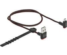 Delock EASY-USB 2.0 kabelis A tipo kištukas iki EASY-USB tipo mikro-B kištukas