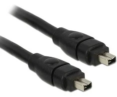 Delock FireWire - 2,0 m - Pilka - Vyriškas / Vyriškas - 2 m