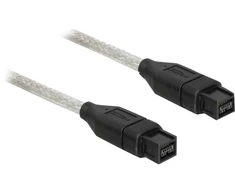 Delock Kabelis FireWire 9 Pin Stecker > 9 Pin Stecker 2 m