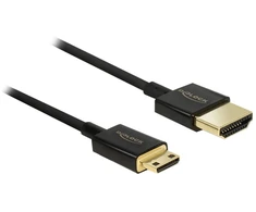 Delock Kabelis High Speed HDMI mit Ethernet - HDMI-A Stecker >