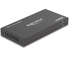 Delock HDMI Switch 3 x HDMI in zu 1 x HDMI out 8K 60 Hz