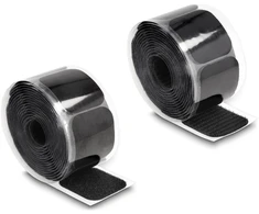 Delock 19106 - Nylon - Polyester - Juodas - 45 mm - 50 mm - 3 m - 1 pc(s)