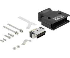 WTYK MDR 26-PIN LUTOWANE Z OBUDOWĄ DELOCK