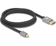 Kabelis Delock DisplayPort Mini - DisplayPort 2m juoda (81092)
