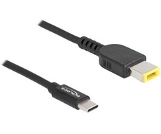 Kabelis USB Delock USB-C - Lenovo DC-in 1.5 m Juodas (87970)