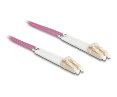 Konverteris Delock Šviesolaidinis kabelis LC Duplex į LC Duplex Multimode OM4 kampinis 2 m