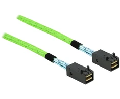 Delock PCI Express Cable Mini SAS HD SFF-8673 iki SFF-8673 1 m