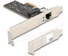 Kontroler Delock DeLOCK PCI Express x1 kortelė, skirta 1 x RJ45 5 Gigabit LAN RTL8126