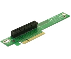Delock Riser PCIe x8 - PCIe - PCIe - PC - PC - Wired - 1U