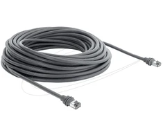 Delock Kabelis krosinis RJ45 Kat.6 15 m Pilka (90667)