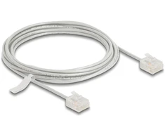 Delock Patch-kabelis RJ45 Kat. 6 UTP 3 m Pilka (80770)