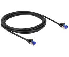 Delock Kabelis RJ45 Cat.6A S/FTP 2 m Juodas (80228)