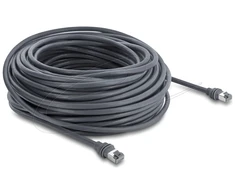 Delock Patchkabel RJ45 Cat.6 20 m Pilka (90676)