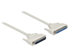 Delock DELOCK Serielles Kabelis D-Sub 37 Stecker zu Buchse 2 m