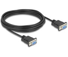 Delock Kabelis Digitus D-Sub (VGA) - D-Sub (VGA) 5m juoda (86826)