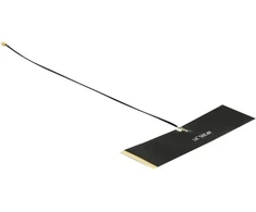 „Delock“ TETRA – 0,430–0,470 GHz – 50 Ω – MHF – tiesinė poliarizacija – 0,15 m – 1,13 mm