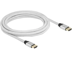 Delock Ultra High Speed HDMI kabelis 48 Gbps 8K 60 Hz sidabrinis 3 m sertifikuotas