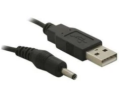 DELOCK kabelis USB Maitinimo laidas iki 3,1 mm