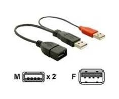 DELOCK USB duomenų ir maitinimo kabelis