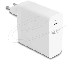 Delock DeLOCK USB GaN įkroviklis 1x USB-C, 140 W (balta, PD 3.1)