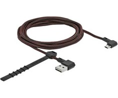 Delock EASY-USB 2.0 kabelis A tipo kištukas iki EASY-USB tipo mikro-B kištukas