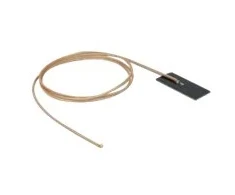 Delock Antenne WLAN MHF® I Stecker 802.11 ac/ax/a/h/b/g/n 0,5 - 1,2 dBi 1 m