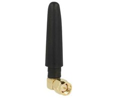 Delock WLAN 802.11 b/g/n antenos SMA kištukas 90° 2 dBi omni su pasvirimo jungtimi
