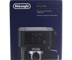 De’Longhi Stilosa EC235.BK, Espreso kavos aparatas, 1 l, Kavos kapsulė, Malta kava, 1100 W, Juoda