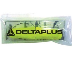 Ausų kištukai „Delta Plus Conic200“, raudoni, pakuotėje 200 porų