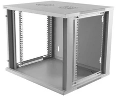 Deltaco 19-5409W, Prie sienos montuojama lentyna, 9U, 50 kg, 14,5kg, Balta