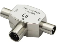 2 krypčių skirstytuvas DELTACO TV IEC / R00150039