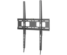 Fiksuotas vertikalus ekrano laikiklis DELTACO OFFICE, 37"-75", 75 kg, VESA / ARM-0270