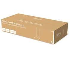 Mobilus interaktyvus monitoriaus stovas suderinami su ARM-0800 ir ARM-0801 DELTACO OFFICE / ARM-0810 / 1902968