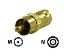 Deltaco DEL-670, BNC, BNC, RCA, Hane / Hona, Guld