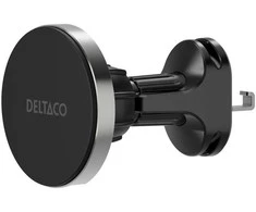 Belaidis automobilio įkroviklis DELTACO, magnetas, inka telefonams ir iPhone, suderinamas su Qi2 / QI-C1000 / 1903334