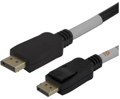 DisplayPort kabelis DELTACO, DP 2.1a, DP54, 2,0 m / DP54-1020 / 1903675