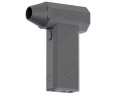Elektrinis oro pūstuvas DELTACO, 135 W / 130 000 aps./min. / AIRD-100 / 1903704