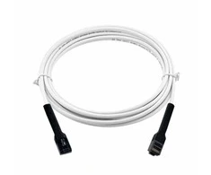 Komutacinis kabelis DELTACO, Flex-Boot Bendable CAT.6A U/UTP 28AWG, 5m / 1902636