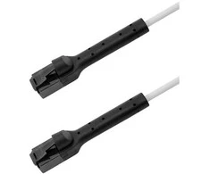 Patch kabelis DELTACO, Flex-Boot Bendable CAT.6A U/UTP 28AWG, 2m / 1902634