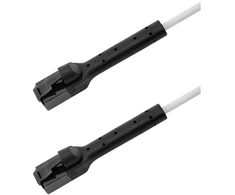 Patch kabelis DELTACO, Flex-Boot Bendable CAT.6A U/UTP 28AWG, 1m / 1902632
